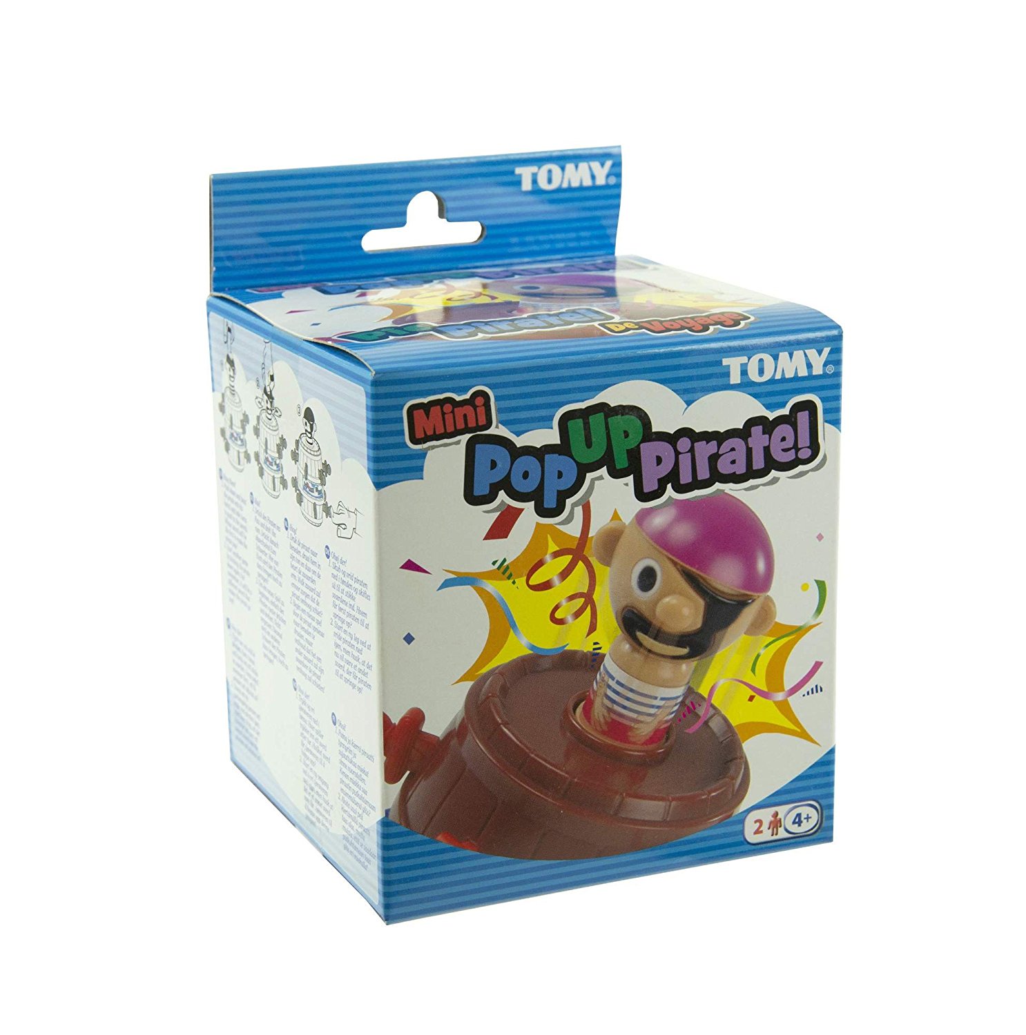 Настольная игра - Хитрый пират, мини-версия  